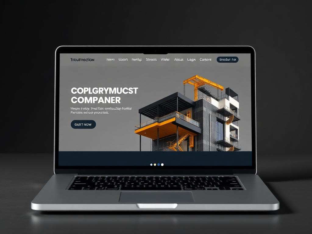 Construction Website