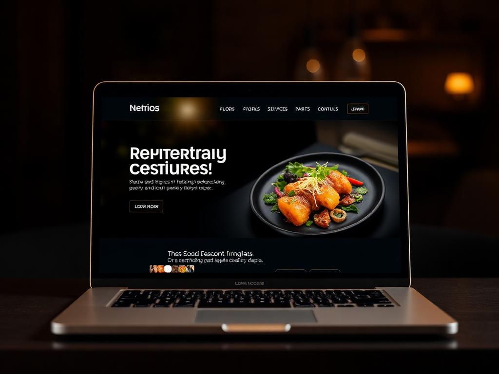 Restaurant Website