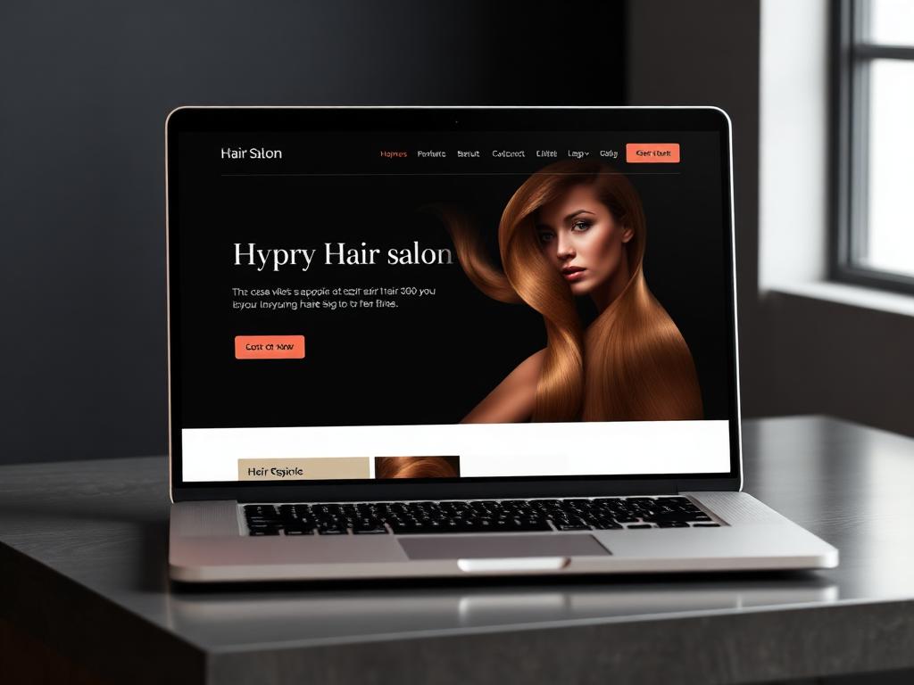 Salon Website